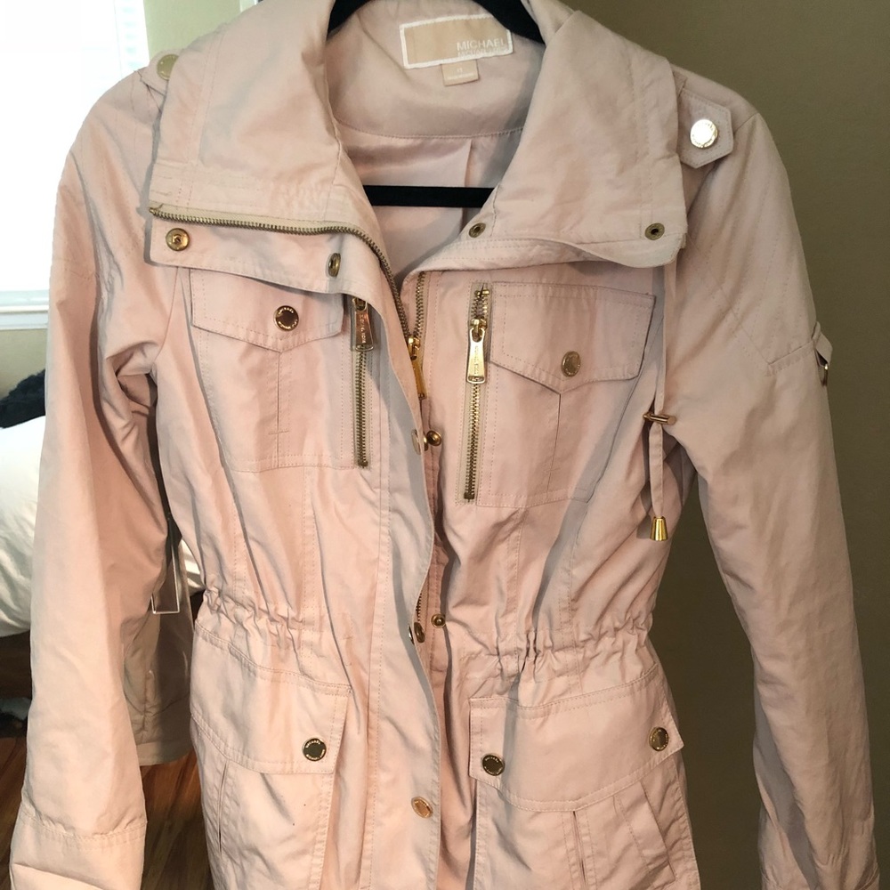 Michael Kors Khaki Anorak
